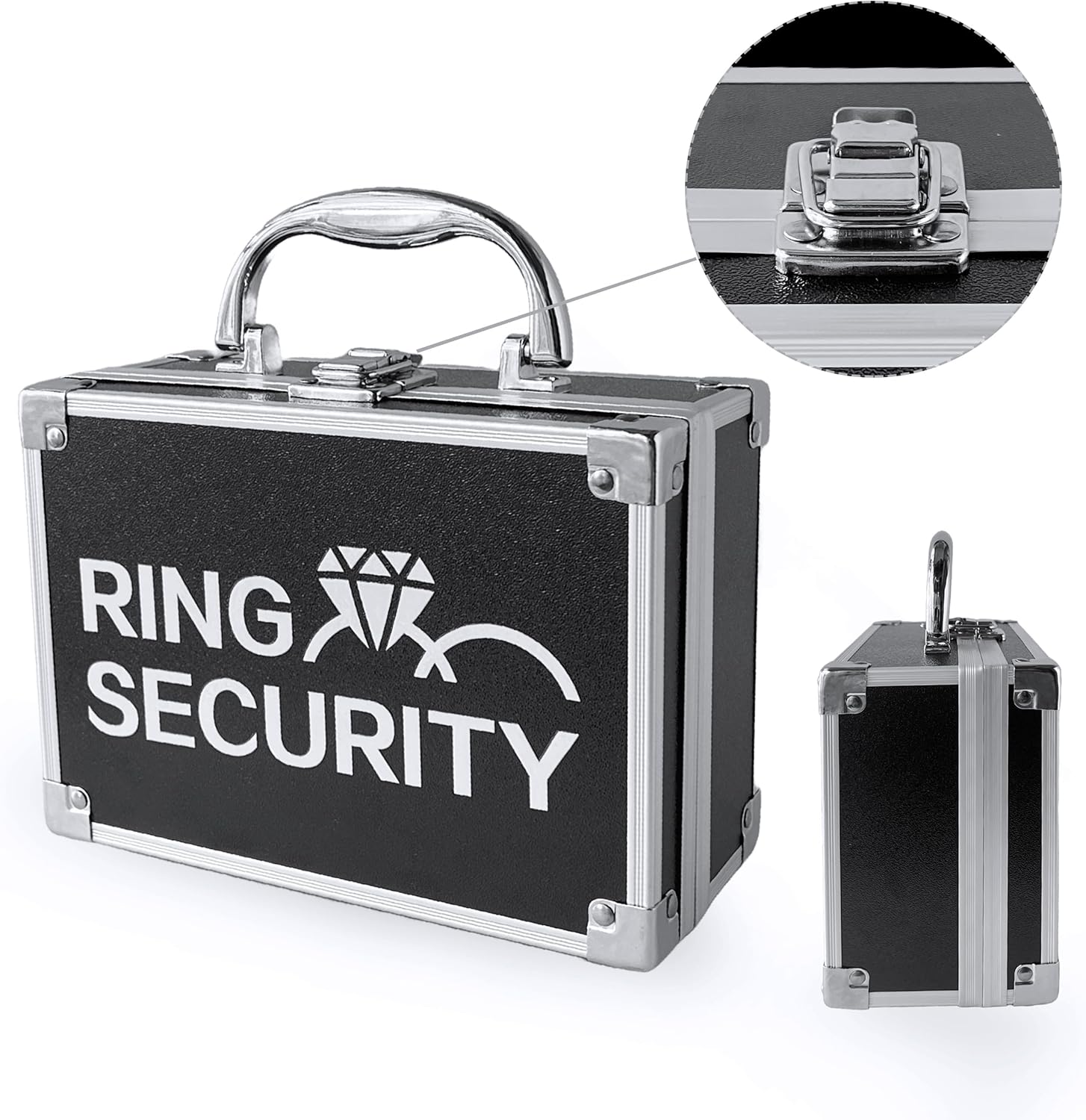 COSLANLEE 7PCS Ring Bearer Security Box Set