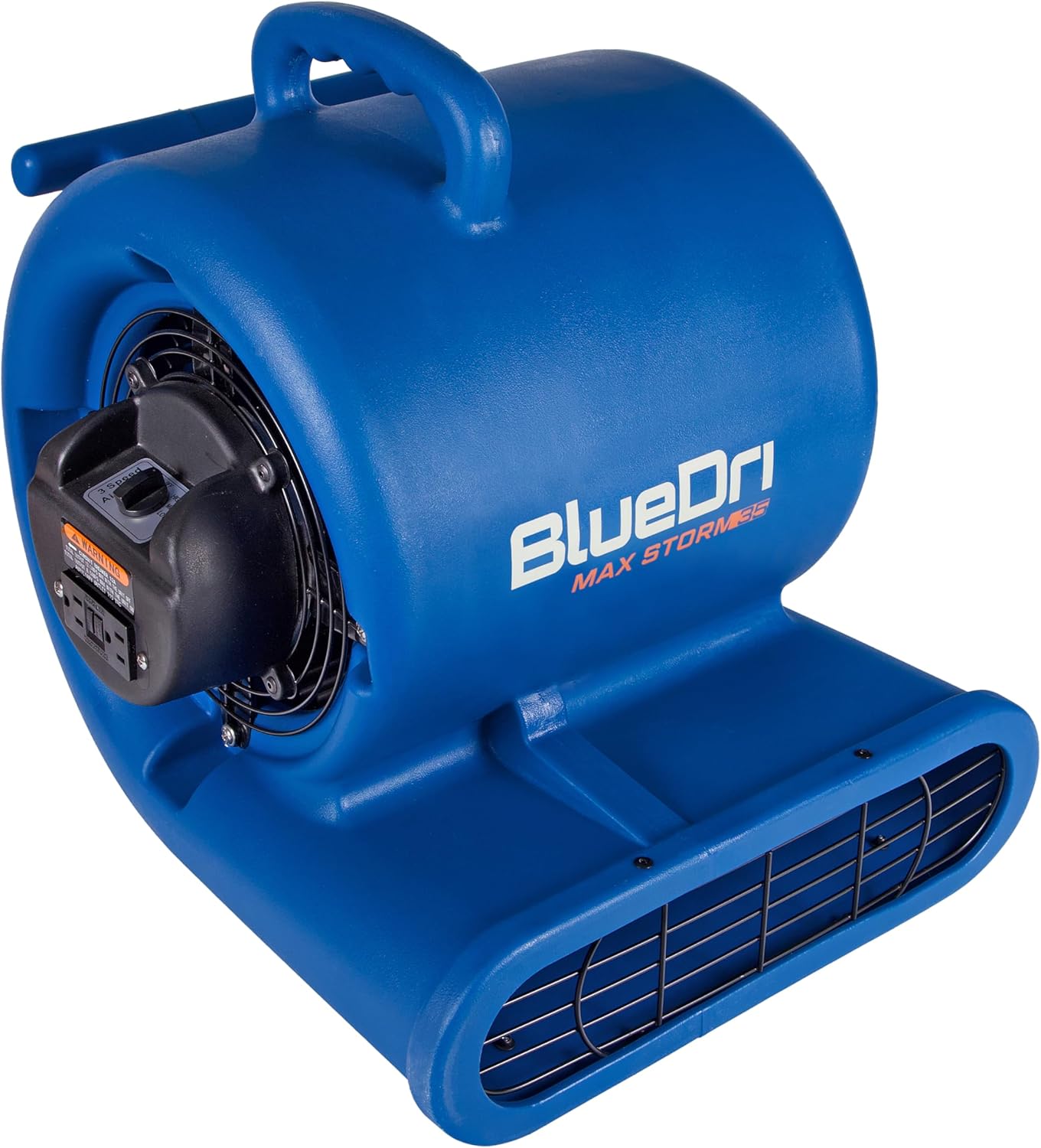 BlueDri Max Storm 35 Floor Fan 3 Speeds 2900 CFM