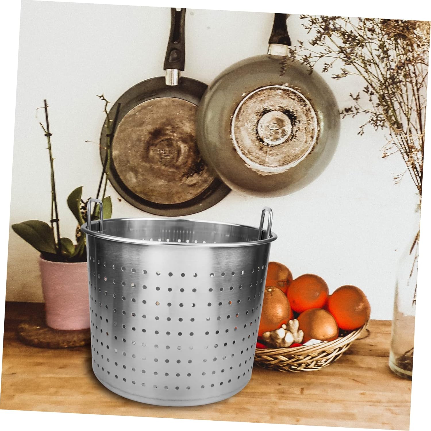 Stainless Steel Crayfish Boiler Steamer Basket