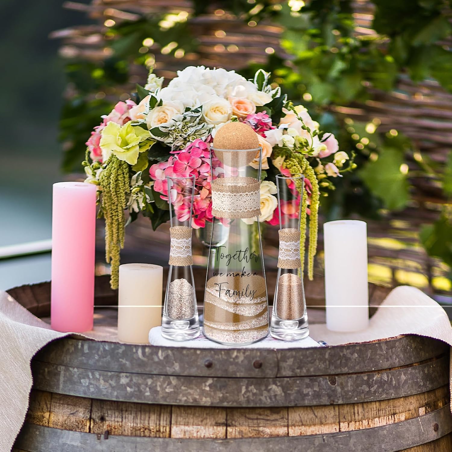 Irenare Unity Sand Wedding Ceremony Set