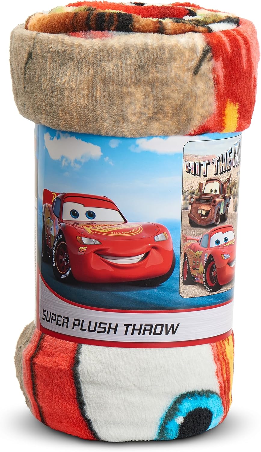 Northwest Cars Throw Blanket 46 x 60 Hit the Road