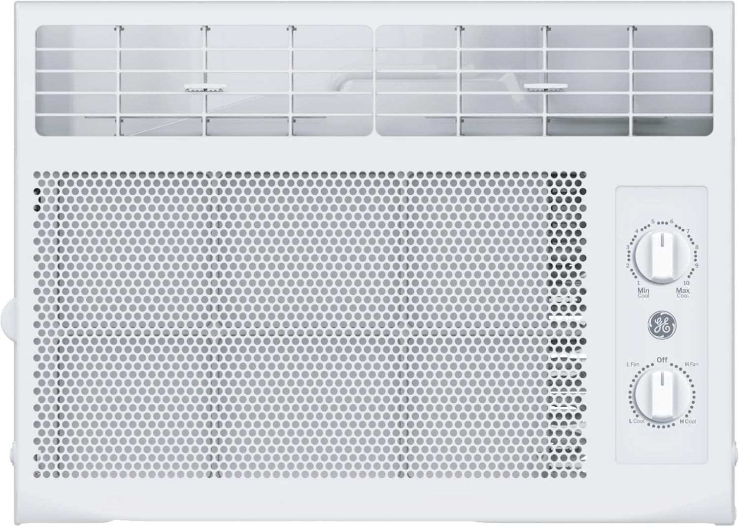 GE 5000 BTU Window Air Conditioner Unit White