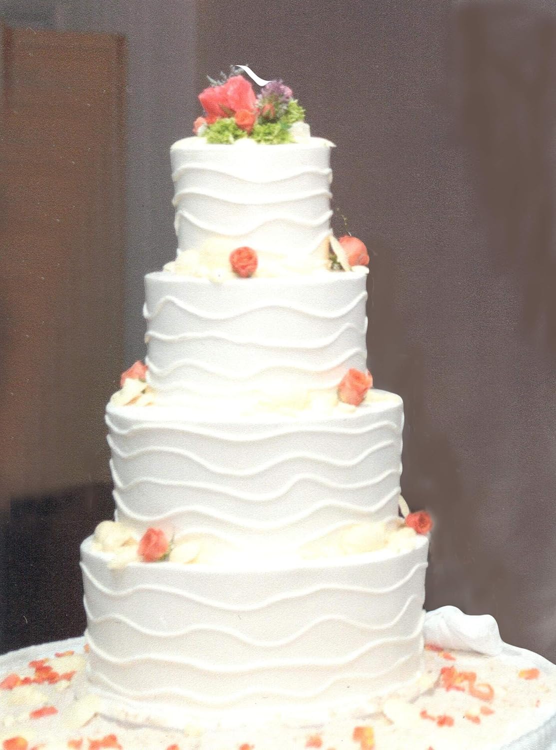 CAKESAFE - 2-625 Inch Clear Acrylic Disks for Icing