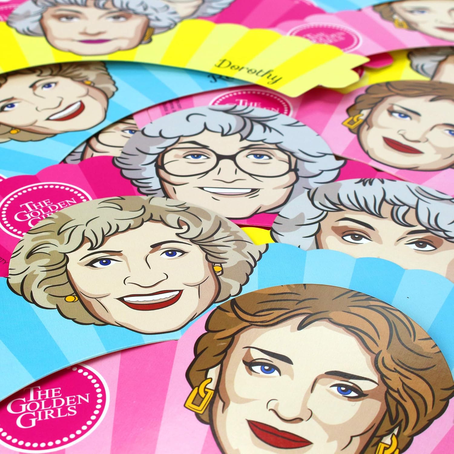 Prime Party Golden Girls Cupcake Wrappers Set of 12