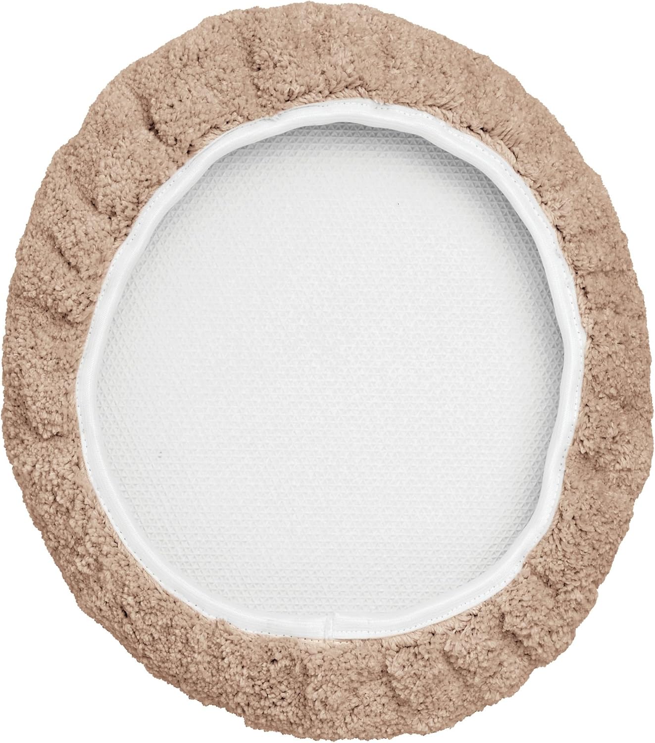 InterDesign Microfiber Toilet Lid Cover
