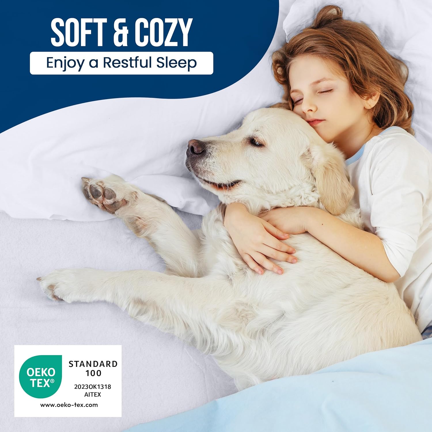 Utopia Bedding Waterproof Mattress Protector Twin XL Size