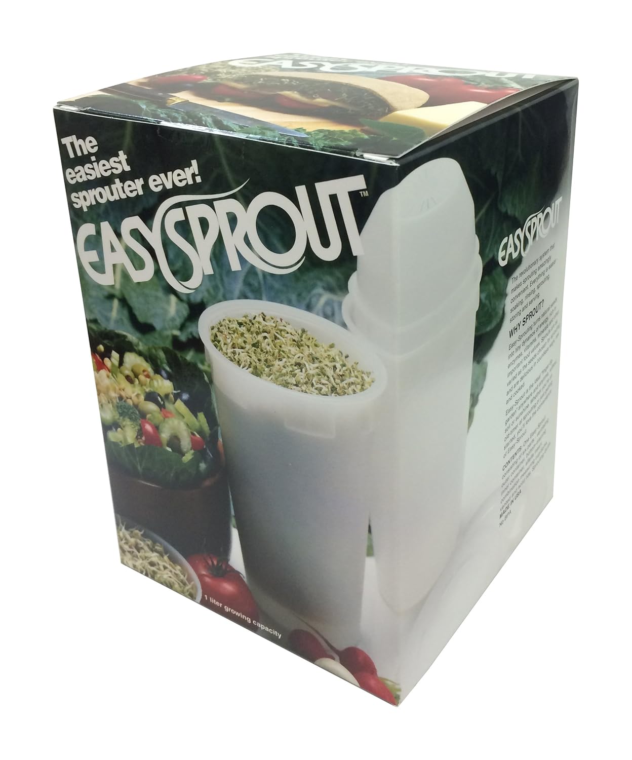 Easy Sprout Sprouter by Frontier Natural Products Co-op