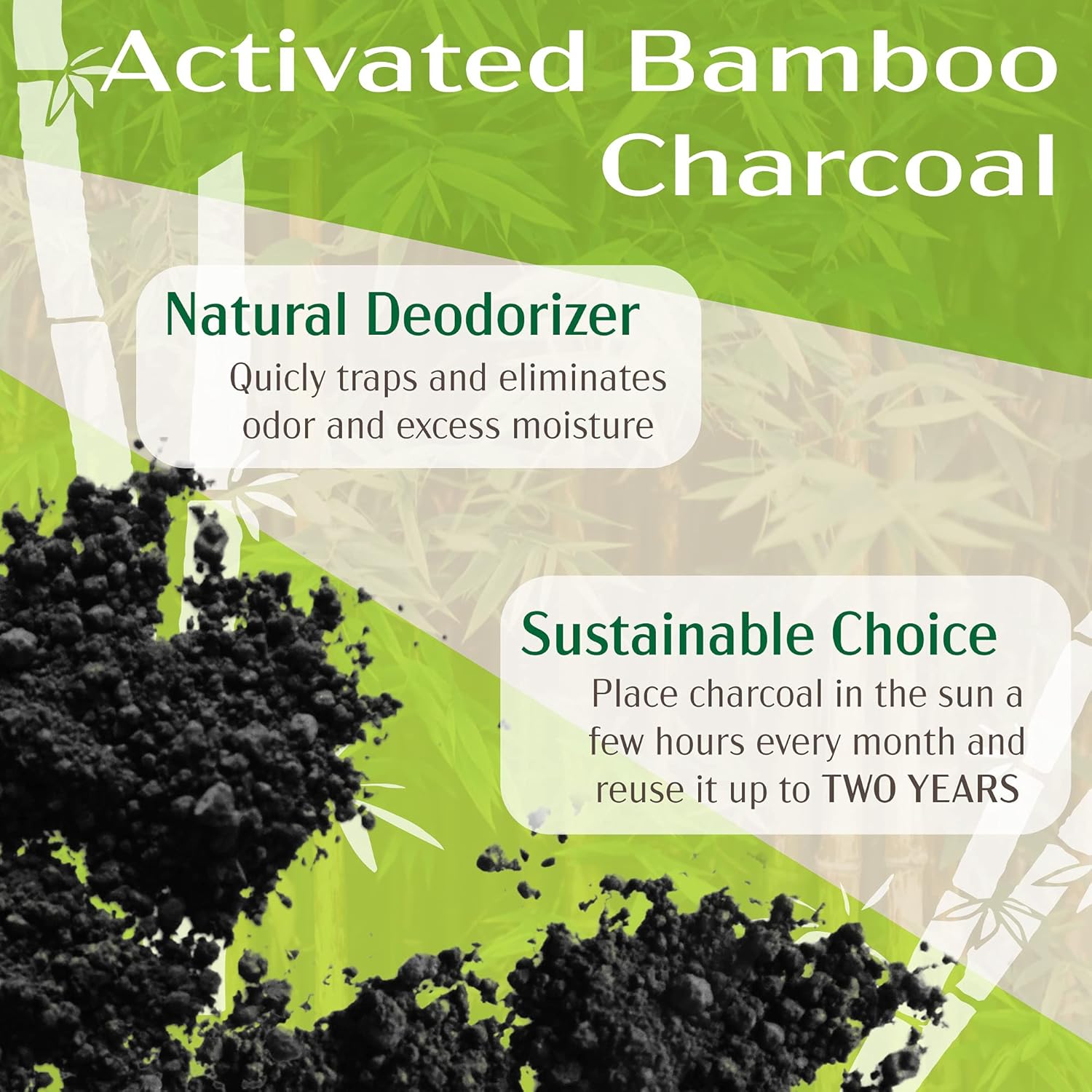 BambooMN Moso Bamboo Charcoal Air Purifier 4 Pack