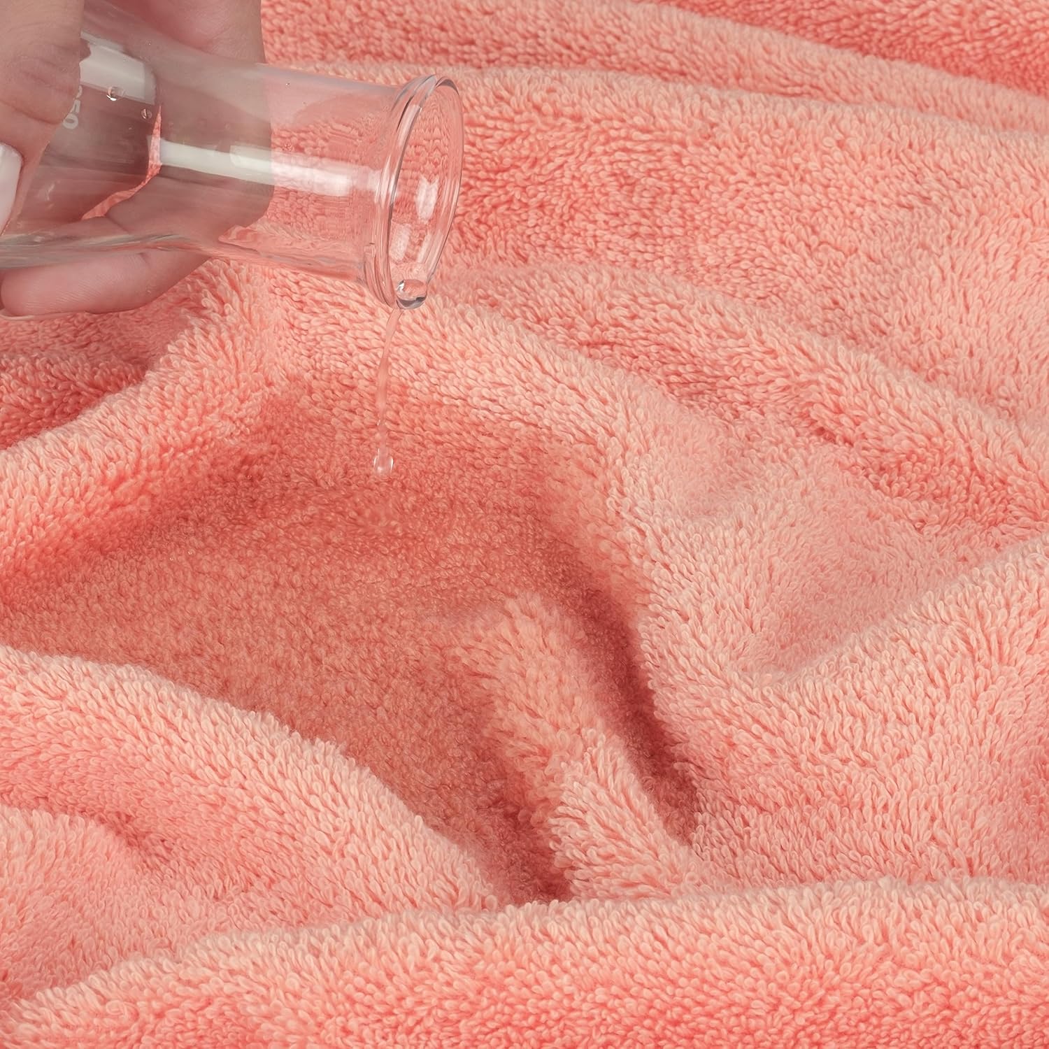 Cotton Paradise 6 Piece Towel Set with Soft Turkish Towels