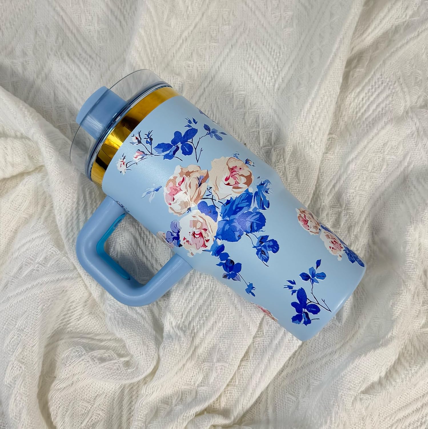 14 oz Toddler Tumbler with Handle and Straw