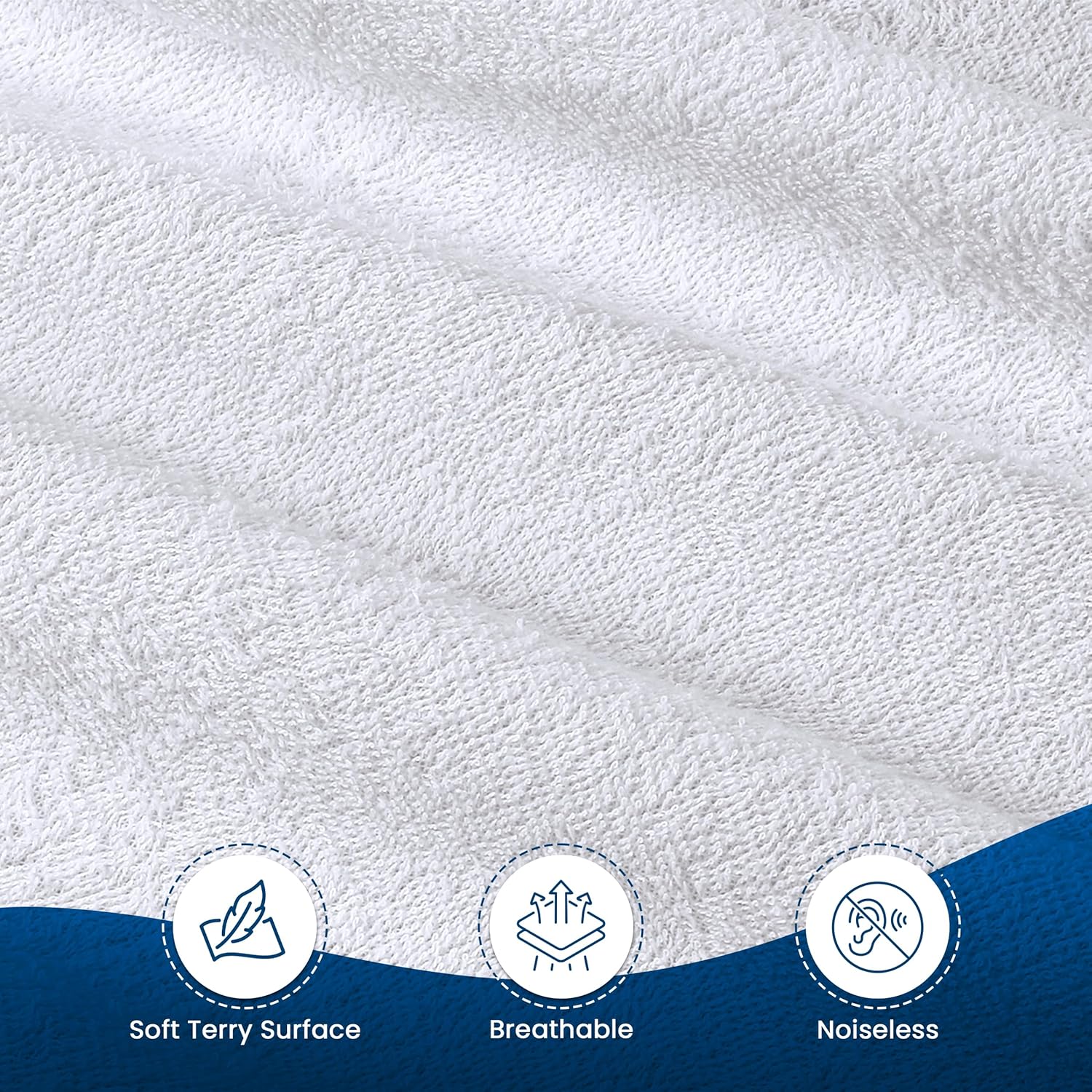 Utopia Bedding Waterproof Mattress Protector Twin XL Size