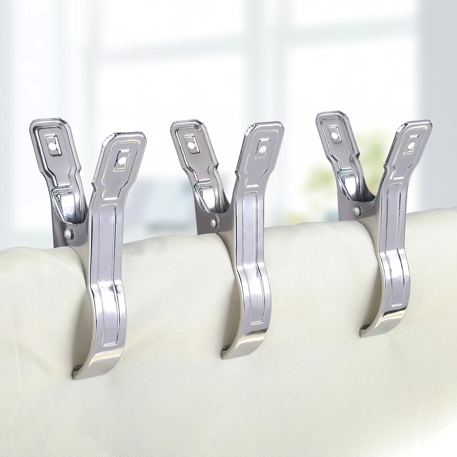 WEBI Pool Cover Clips for Beach Towels and Chairs