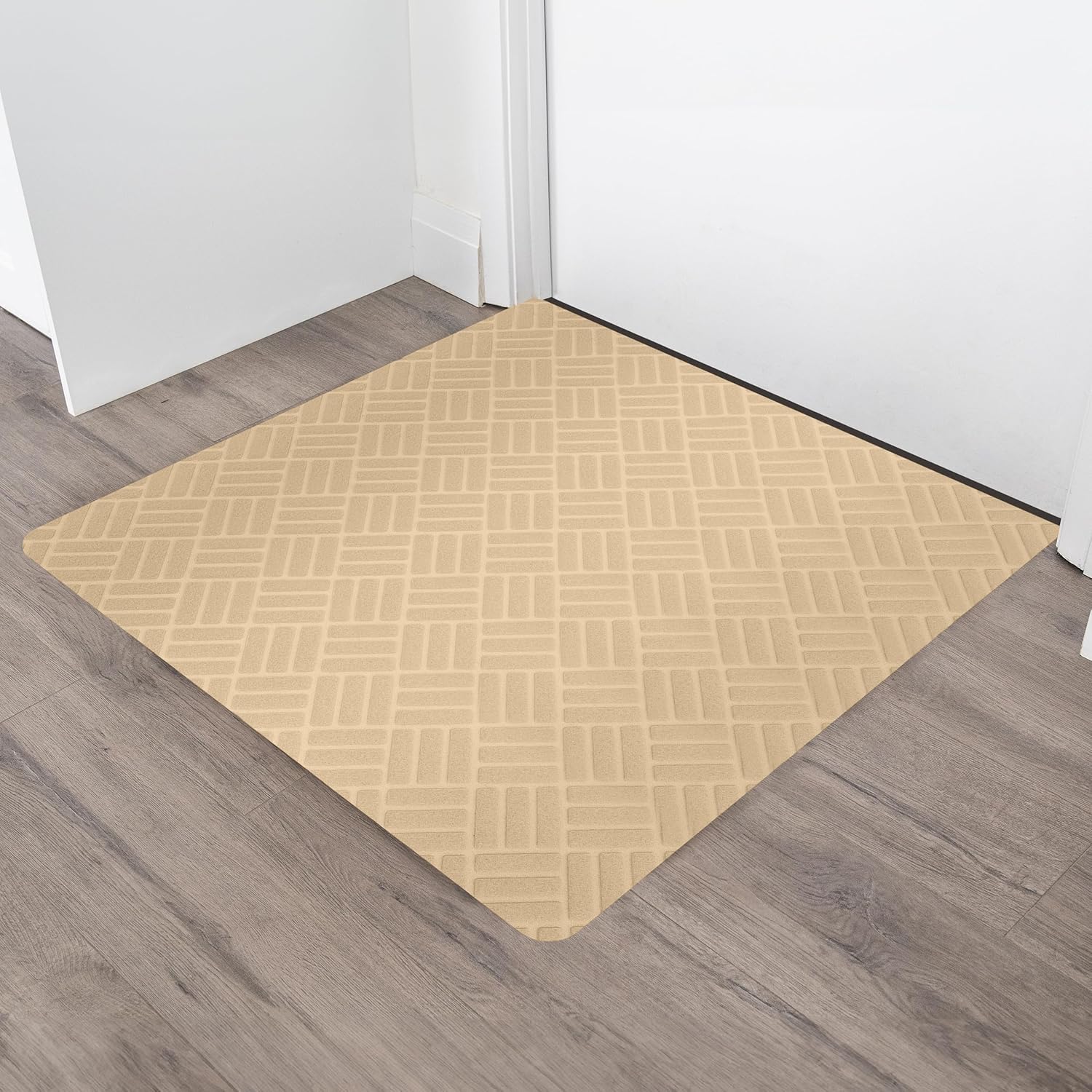 Linconson Anti Slip Carpet Mat 36x36