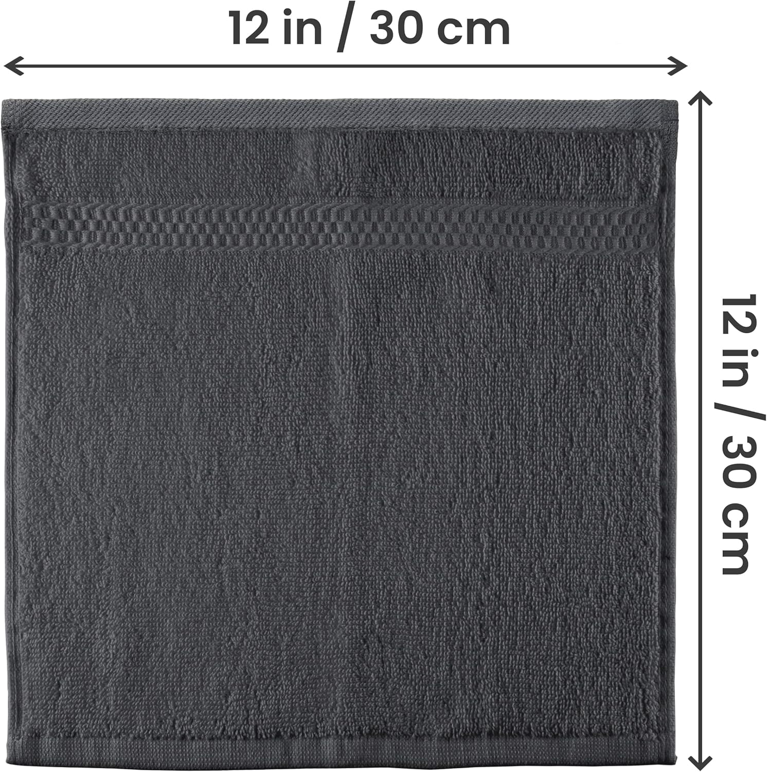 Utopia Towels 12 Pack Premium Wash Cloths Set