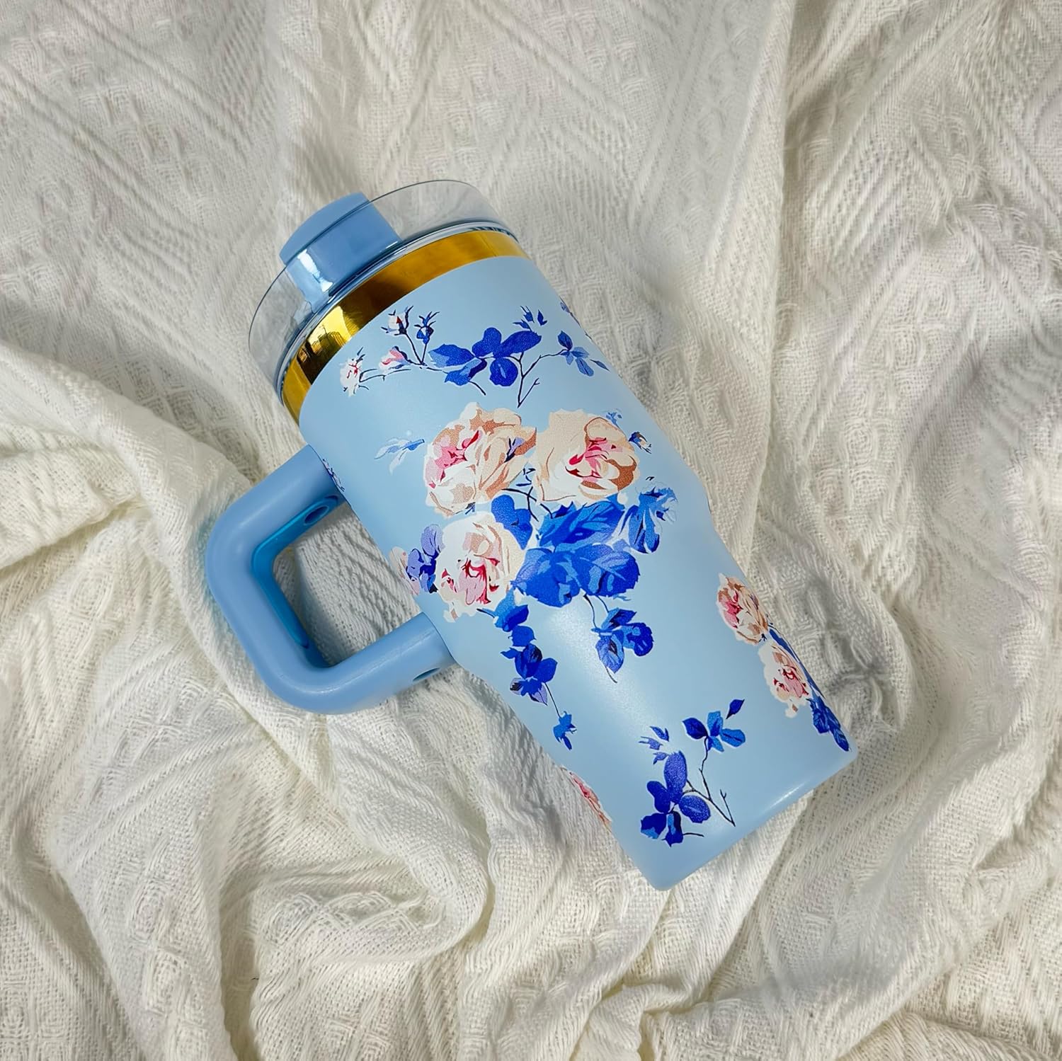 14 oz Toddler Tumbler with Handle and Straw