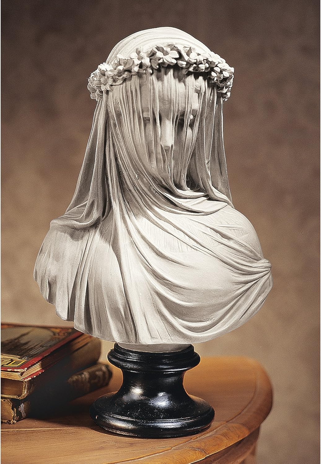 Design Toscano Veiled Maiden Indoor Statue 9x14 Inches