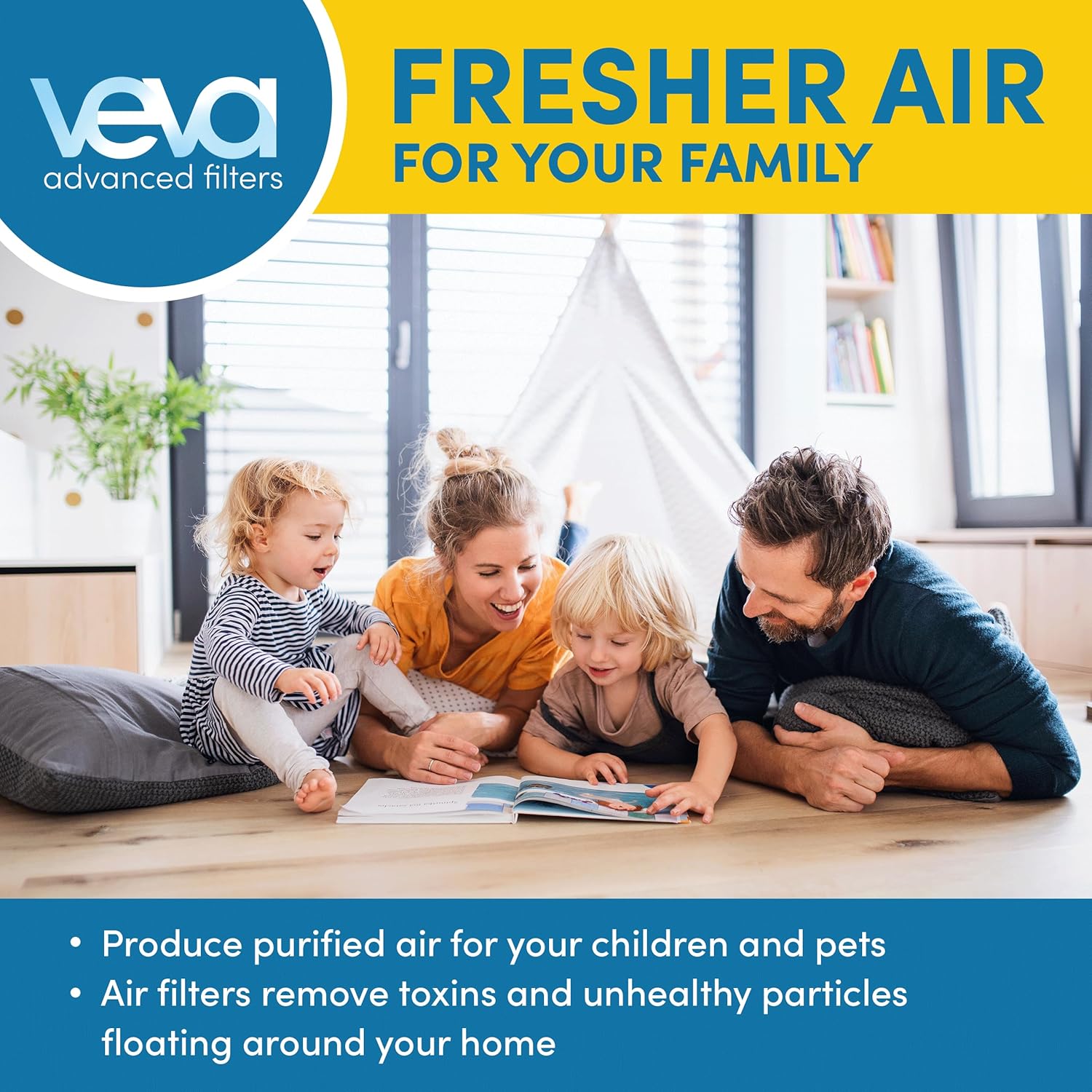 VEVA 8000 Elite Air Purifier Filter Replacement