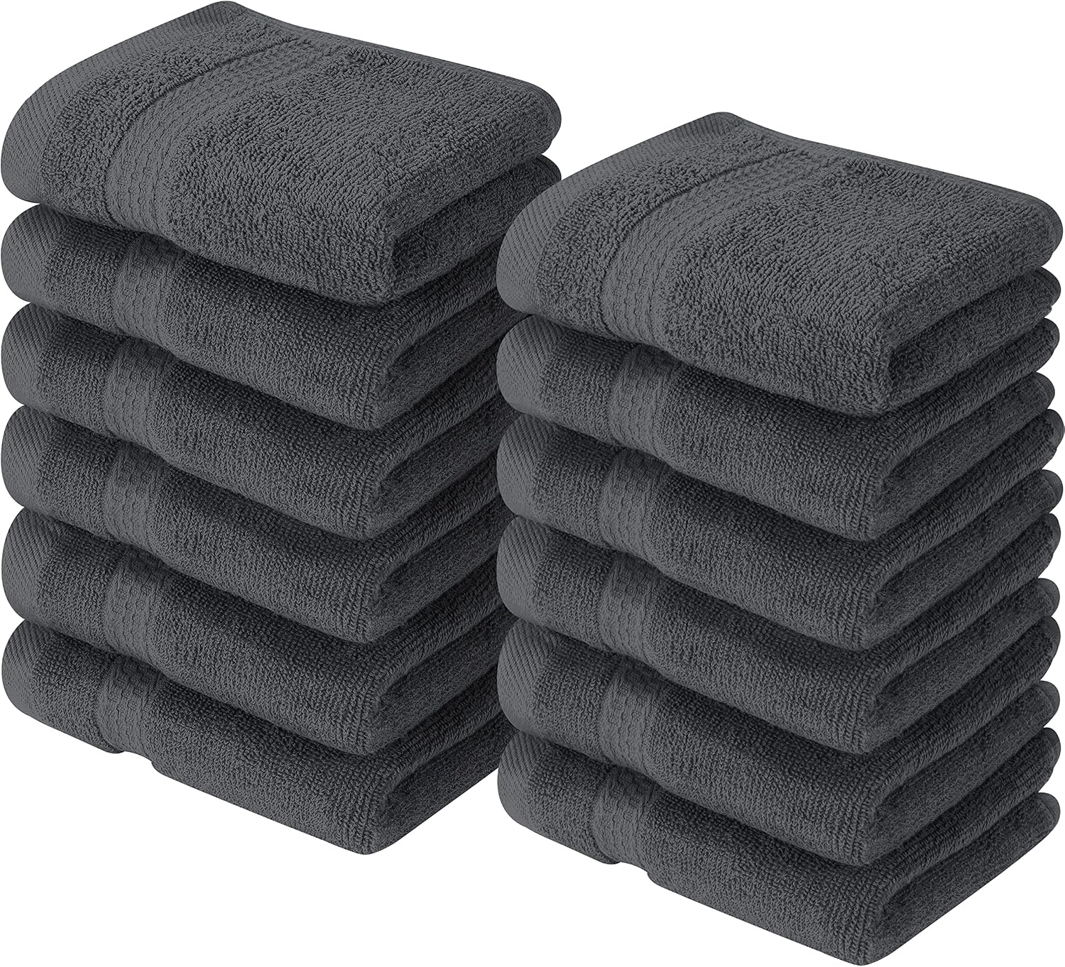 Utopia Towels 12 Pack Premium Wash Cloths Set